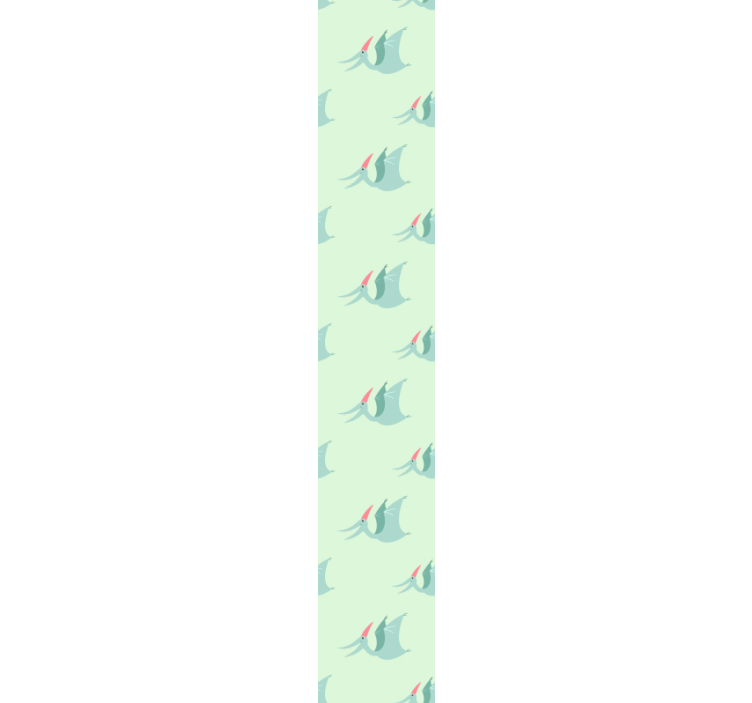 墙纸恐龙快乐的翼龙 - TenStickers