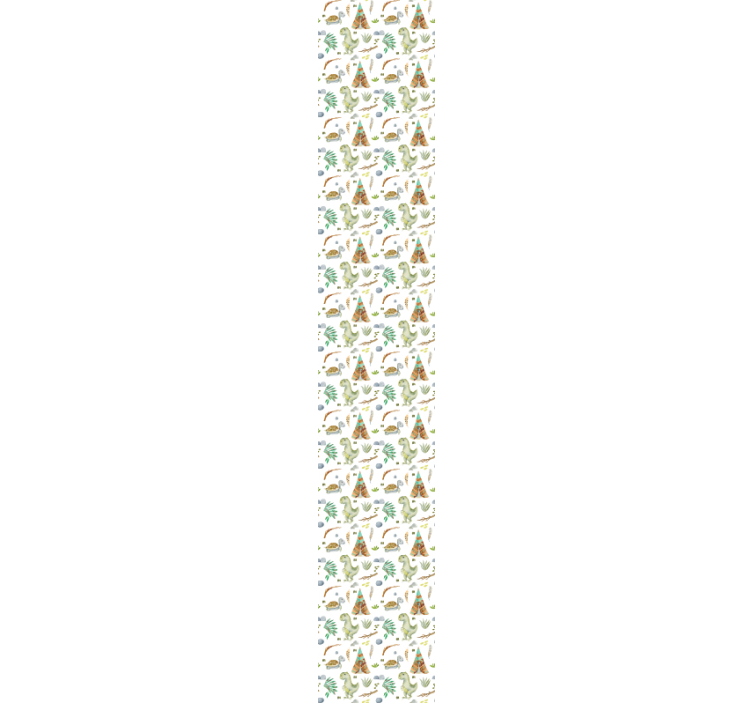 墙纸恐龙 恐龙托儿所 - TenStickers