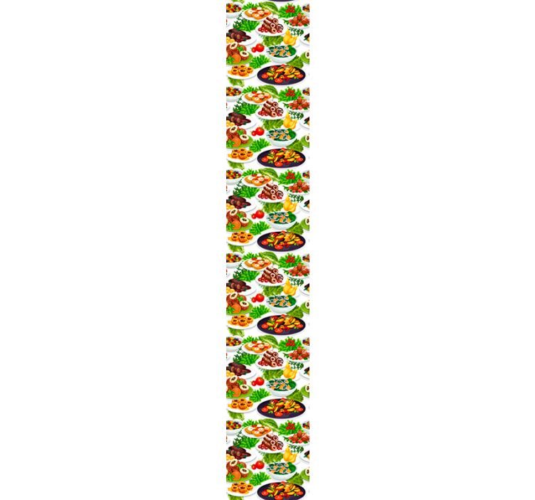 建筑墙纸带来美味的烹饪享受 - TenStickers
