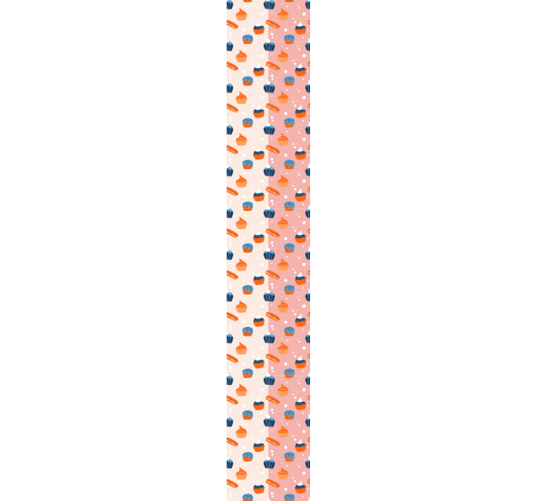 建筑墙纸 甜食主题 - TenStickers