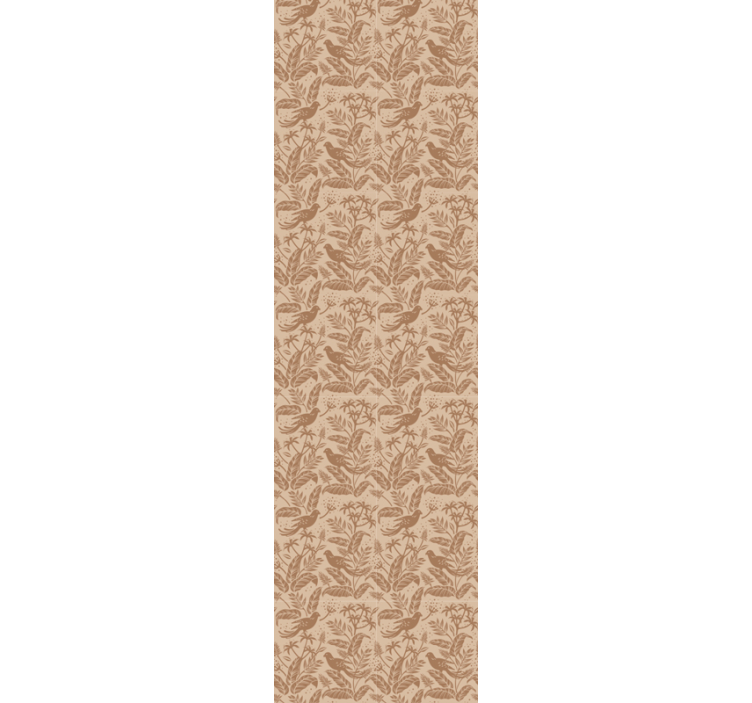 墙纸花卉 植物魔法 - TenStickers