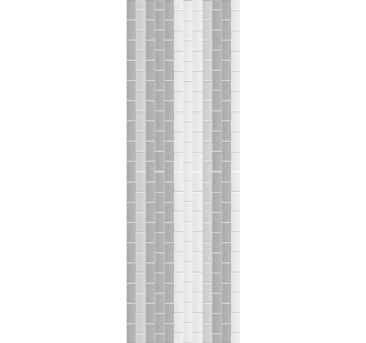 墙纸瓷砖 几何优雅 - TenStickers