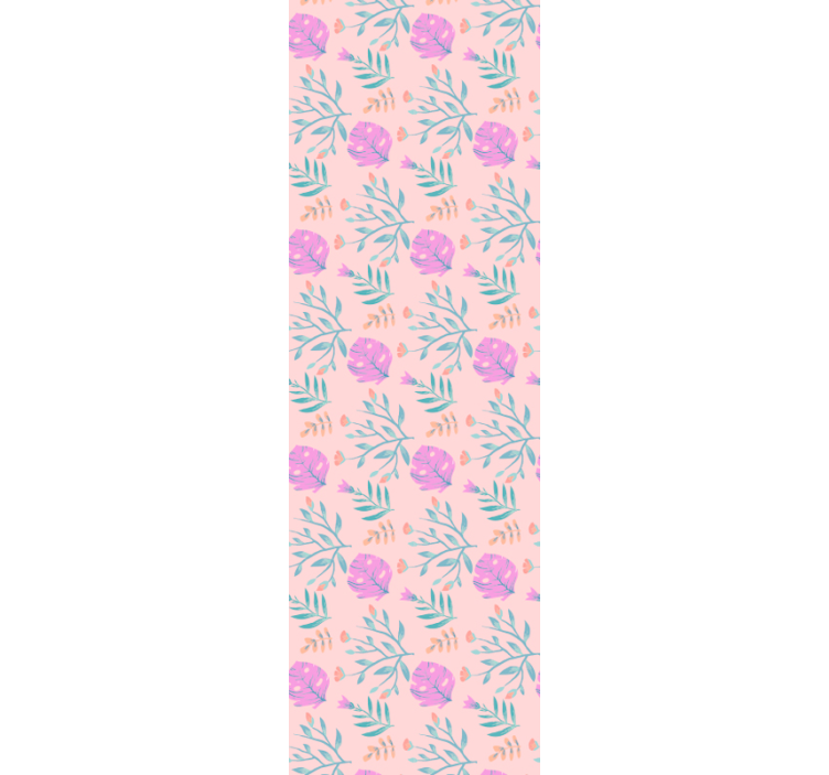 墙纸花卉 花卉植物图案 - TenStickers