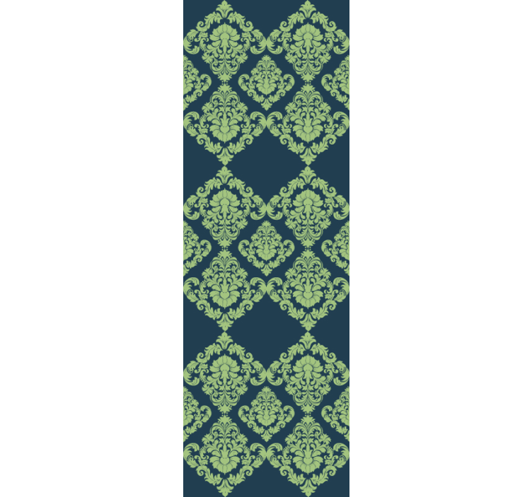 墙纸巴洛克风格 装饰锦缎 - TenStickers