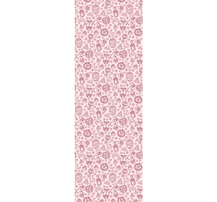 儿童壁纸适合婴儿用品的完美选择 - TenStickers