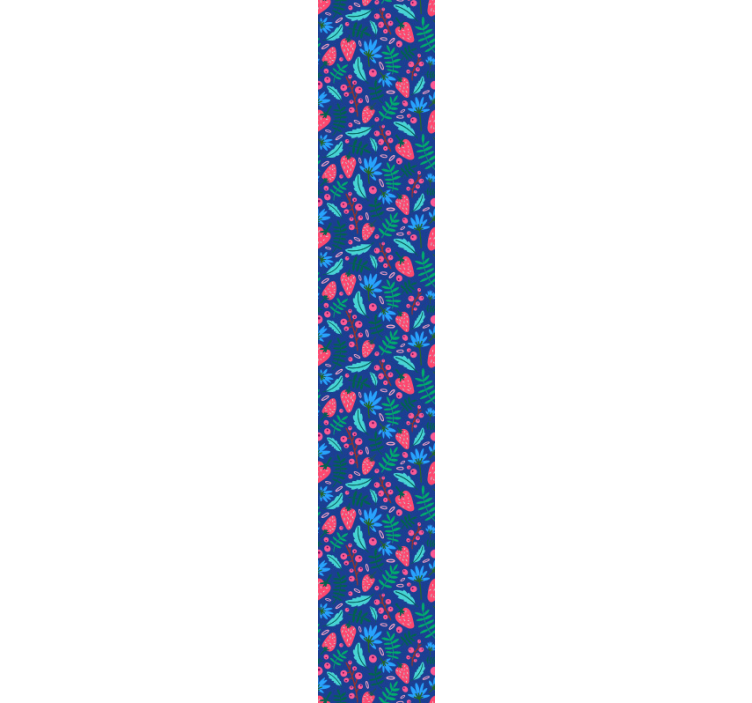 墙纸树叶 花卉植物图案 - TenStickers