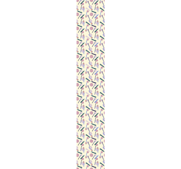 墙纸装饰 时尚器具图案 - TenStickers