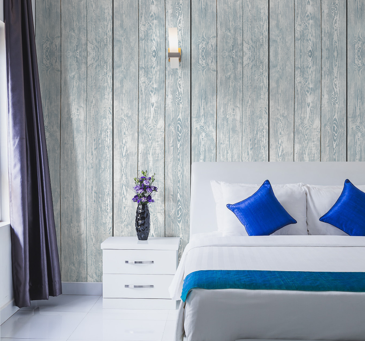 墙纸木质 时尚木板效果 - TenStickers