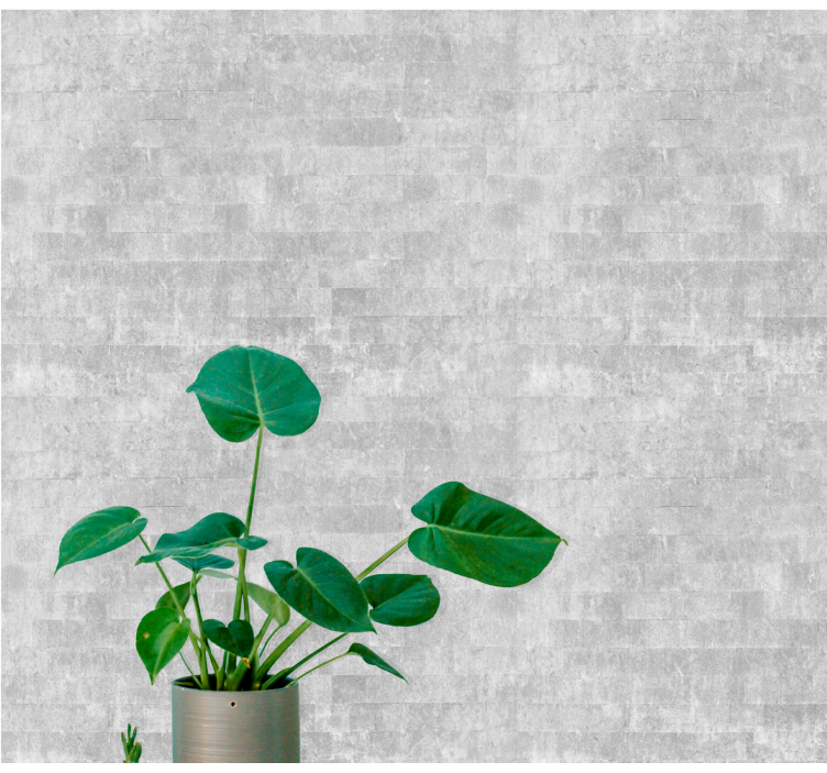 灰砖花纹陈旧壁纸 - TenStickers