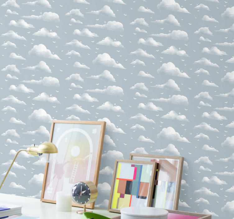 墙纸性能 多云 - TenStickers