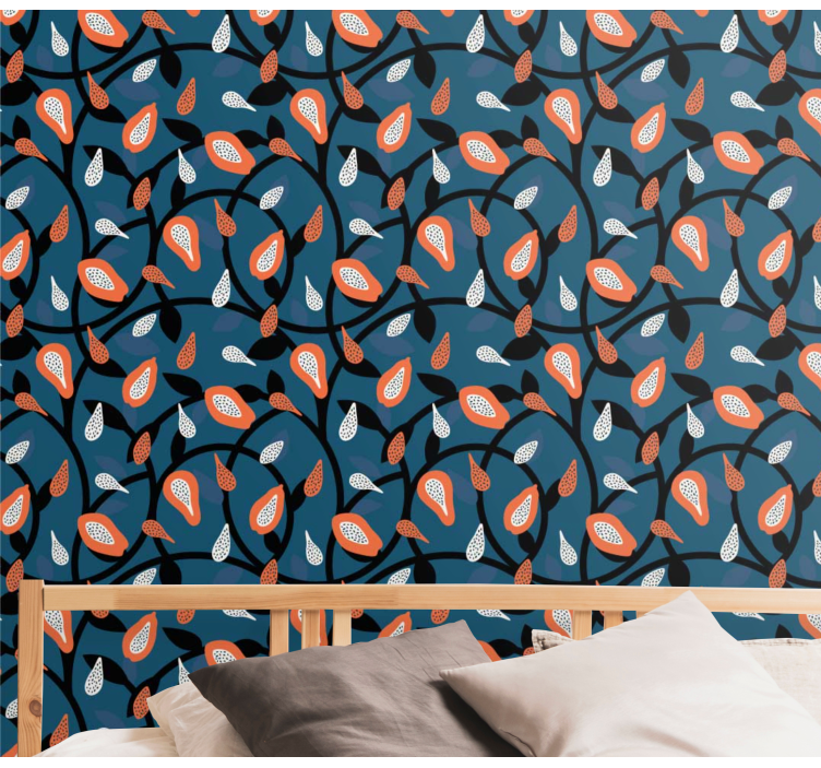 墙纸性能 以自然为灵感的主题 - TenStickers