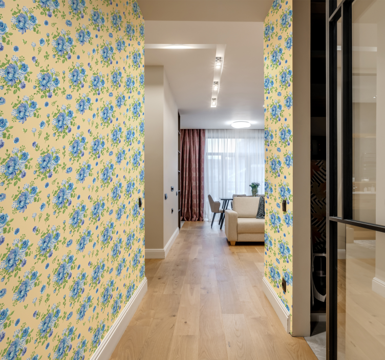 闪亮的走廊走廊壁纸 - TenStickers