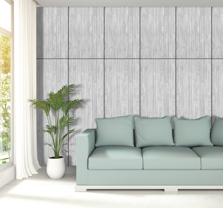 墙纸木质 木质纹理优雅 - TenStickers